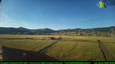 immagine della webcam nei dintorni di Poggio Bustone: webcam Petrella Salto