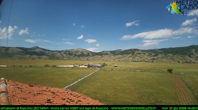 immagine della webcam nei dintorni di L'Aquila: webcam Petrella Salto
