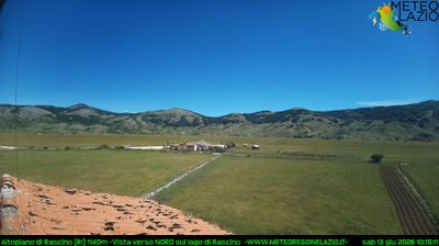 immagine della webcam nei dintorni di Rieti: webcam Petrella Salto