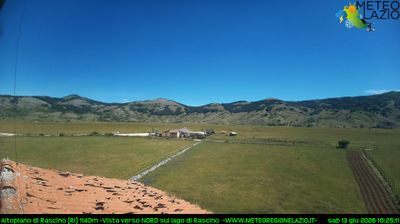 immagine della webcam nei dintorni di L'Aquila: webcam Petrella Salto
