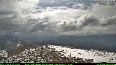 immagine della webcam nei dintorni di Sant'Eusanio Forconese: webcam Borgorose