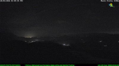 immagine della webcam nei dintorni di Lucoli: webcam Borgorose