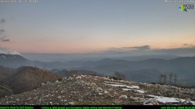 immagine della webcam nei dintorni di Fiamignano: webcam Borgorose