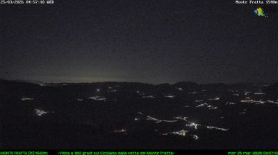 immagine della webcam nei dintorni di Rocca di Mezzo: webcam Borgorose