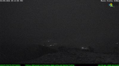 immagine della webcam nei dintorni di Campo Felice: webcam Borgorose