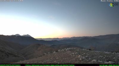 immagine della webcam nei dintorni di Fiumata: webcam Borgorose