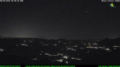 immagine della webcam nei dintorni di Spedino: webcam Borgorose