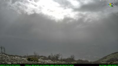 immagine della webcam nei dintorni di Camporotondo: webcam Borgorose