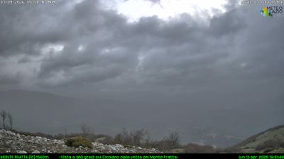 immagine della webcam nei dintorni di Camporotondo: webcam Borgorose