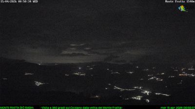 immagine della webcam nei dintorni di Sante Marie: webcam Borgorose