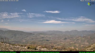 immagine della webcam nei dintorni di Sante Marie: webcam Borgorose