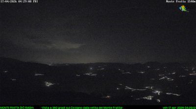 immagine della webcam nei dintorni di Sante Marie: webcam Borgorose