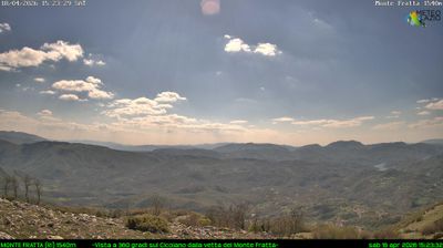 immagine della webcam nei dintorni di L'Aquila: webcam Borgorose