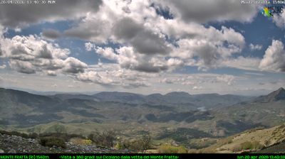 immagine della webcam nei dintorni di Ovindoli: webcam Borgorose