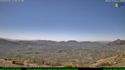 immagine della webcam nei dintorni di Cappadocia: webcam Borgorose