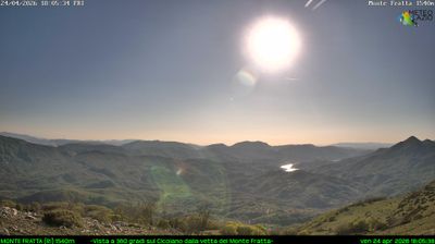 immagine della webcam nei dintorni di Antrodoco: webcam Borgorose