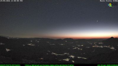 immagine della webcam nei dintorni di Petrella Salto: webcam Borgorose