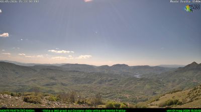 immagine della webcam nei dintorni di L'Aquila: webcam Borgorose