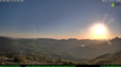 immagine della webcam nei dintorni di L'Aquila: webcam Borgorose