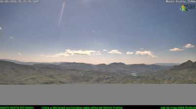 immagine della webcam nei dintorni di Pescorocchiano: webcam Borgorose