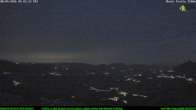 immagine della webcam nei dintorni di Lucoli: webcam Borgorose