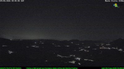 Preview delle webcam di Borgorose