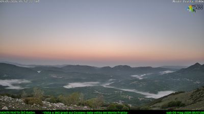 immagine della webcam nei dintorni di Avezzano: webcam Borgorose