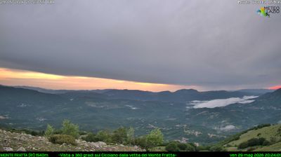 immagine della webcam nei dintorni di Campo Felice: webcam Borgorose