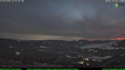 immagine della webcam nei dintorni di Pizzoli: webcam Borgorose