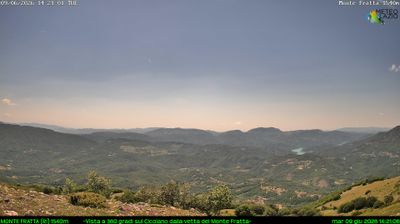 immagine della webcam nei dintorni di Pizzoli: webcam Borgorose