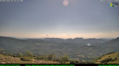 immagine della webcam nei dintorni di Cappadocia: webcam Borgorose