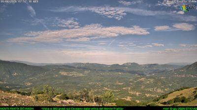 immagine della webcam nei dintorni di Spedino: webcam Borgorose