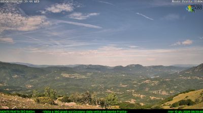 immagine della webcam nei dintorni di Tagliacozzo: webcam Borgorose