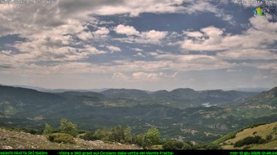immagine della webcam nei dintorni di Tagliacozzo: webcam Borgorose