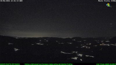immagine della webcam nei dintorni di Cappadocia: webcam Borgorose