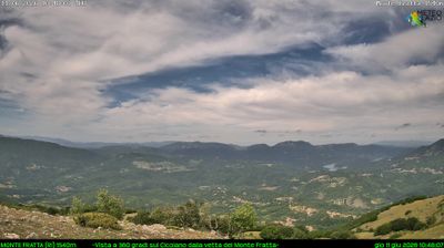 immagine della webcam nei dintorni di Castellafiume: webcam Borgorose