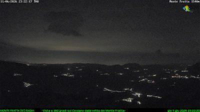 immagine della webcam nei dintorni di Rocca di Cambio: webcam Borgorose