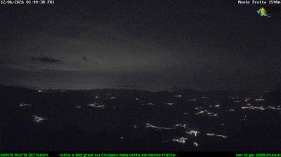immagine della webcam nei dintorni di Antrodoco: webcam Borgorose