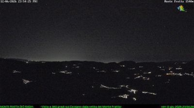 immagine della webcam nei dintorni di Pescorocchiano: webcam Borgorose