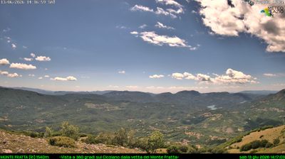 immagine della webcam nei dintorni di L'Aquila: webcam Borgorose