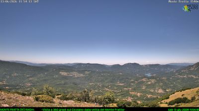 immagine della webcam nei dintorni di Cappadocia: webcam Borgorose