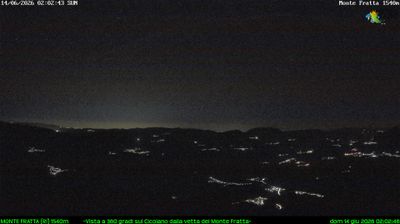 immagine della webcam nei dintorni di Rocca di Mezzo: webcam Borgorose