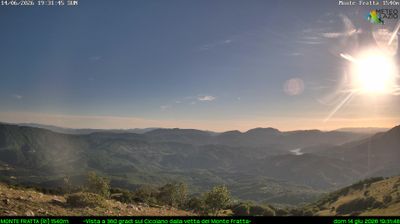 immagine della webcam nei dintorni di Avezzano: webcam Borgorose