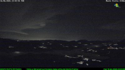 immagine della webcam nei dintorni di L'Aquila: webcam Borgorose