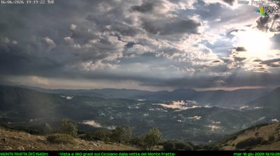 immagine della webcam nei dintorni di L'Aquila: webcam Borgorose