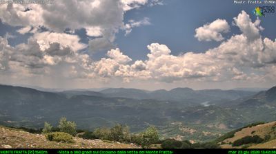 immagine della webcam nei dintorni di Scoppito: webcam Borgorose