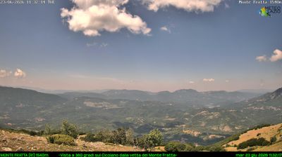 immagine della webcam nei dintorni di Pescorocchiano: webcam Borgorose