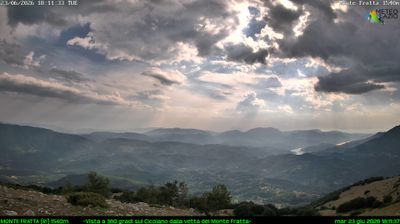 Preview delle webcam di Borgorose