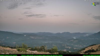 immagine della webcam nei dintorni di Pizzoli: webcam Borgorose