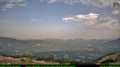 immagine della webcam nei dintorni di Campo Felice: webcam Borgorose